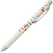 限定 古川紙工×ゲルインキボールペン エナージェル 0.4mm 黒 イエロー軸 BLN74LG-ADC