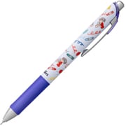 限定 古川紙工×ゲルインキボールペン エナージェル 0.5mm 黒 ライラック軸 BLN75V3-ASC