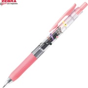 限定 古川紙工×ノック式ジェルボールペン サラサクリップ 0.5 ミルクレッド 黒インク JJ15-SC-MKR