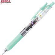 限定 古川紙工×ノック式ジェルボールペン サラサクリップ 0.5 ミルクブルーグリーン 黒インク JJ15-SC-MKBG