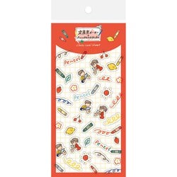 限定 文房具×古川紙工 クリアシールシート ぺんてる NS50-PEXFU-4