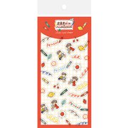限定 文房具×古川紙工 クリアシールシート ぺんてる NS50-PEXFU-4