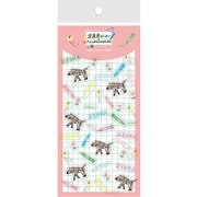 限定 文房具×古川紙工 クリアシールシート ゼブラ NS50-ZEXFU-4
