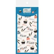 限定 文房具×古川紙工 クリアシールシート パイロット NS50-PIXFU-4