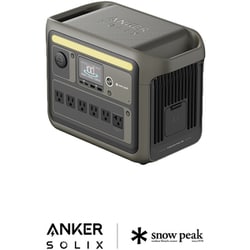 ポータブル電源 Portable Power Station 1000 SnowPeak（スノーピーク）コラボモデル A1762N61-72