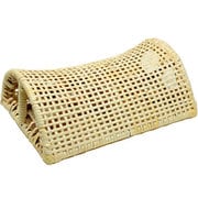 籐半円枕 30x20x10cm 334307
