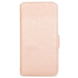 iPhone 16e用 手帳型ケース ピンク AC-SE25-SHY PK