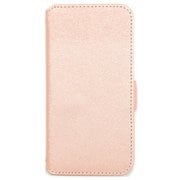 iPhone 16e用 手帳型ケース ピンク AC-SE25-SHY PK
