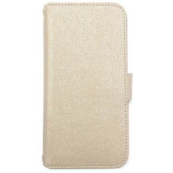 iPhone 16e用 手帳型ケース シャンパンゴールド AC-SE25-SHY SG