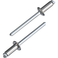 ブラインドリベット（ステンレス/スティール製） 4-8（1000本入） 箱入 NSS48A
