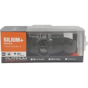 SILIUM+ BSSIマットブラック スモークレンズ ブリスタパッケージ PSSSILI443BL