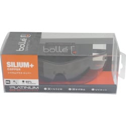 SILIUM+ BSSIマットブラック コッパーレンズ ブリスタパッケージ PSSSILIC13BL