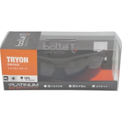 TRYON BSSIマットブラック スモークレンズ ブリスタパッケージ PSSTRYO443BL