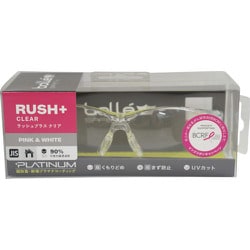 RUSH+ピンクリボン クリアレンズ JIS ブリスタパッケージ RUSHPG00JBL