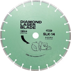 ダイヤモンドカッター レーザーブレード（乾式） φ305mm 穴径22mm SLK-12-22