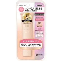 BBクリーム モイストラボ BBエッセンスクリーム ＜01Pシャイニーベージュ＞