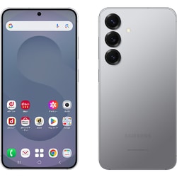 Galaxy S25 シルバーシャドウ SC-51F [スマートフォン]