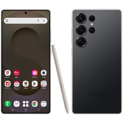 Galaxy S25 Ultra チタニウムブラック SC-52F [スマートフォン]