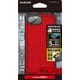 iPhone 16e用 ハイブリッドケース ZEROSHOCK Solid Plus レッド PM-A25SZEROSPRD