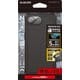 iPhone 16e用 ハイブリッドケース ZEROSHOCK Solid Plus ブラック PM-A25SZEROSPBK