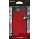 iPhone 16e用 ハイブリッドケース ZEROSHOCK レッド PM-A25SZERORD
