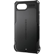 iPhone 16e用 ハイブリッドケース ZEROSHOCK ブラック PM-A25SZEROBK