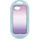 iPhone 16e用 ソフトケース グラデーションカラー Meliano サクラ×ラベンダー PM-A25SUCWCPNPU