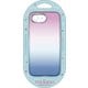 iPhone 16e用 ソフトケース グラデーションカラー Meliano サクラ×アクア PM-A25SUCWCPNBU