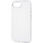 iPhone 16e用 ソフトケース 薄型 0.7mm クリア PM-A25SUCUCR