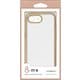 iPhone 16e用 ソフトケース メタリックライン グレージュ PM-A25SUCTMLGB