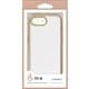 iPhone 16e用 ソフトケース メタリックライン ライトブルー PM-A25SUCTMLBU