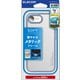 iPhone 16e用 ソフトケース サイドメッキ メタリックペールブルー PM-A25SUCTMBU