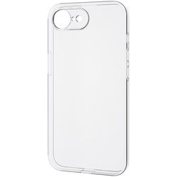 iPhone 16e用 ソフトケース 極限保護 クリア PM-A25SUCTKCR