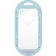 iPhone 16e用 ソフトケース ハートフレーム Meliano クリア PM-A25SUCHCR