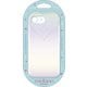 iPhone 16e用 ソフトケース ハートフレーム Meliano クリアオーロラ PM-A25SUCHACR