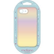 iPhone 16e用 ソフトケース クリアオーロラ Meliano サクラ PM-A25SUCAPN