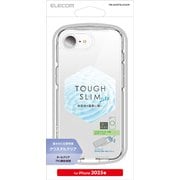 iPhone 16e用 ソフトケース TOUGH SLIM LITE 衝撃吸収 クリスタルクリア クリア PM-A25STSLUC3CR