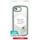 iPhone 16e用 ハイブリッドケース TOUGH SLIM LITE フレームカラー 背面クリア シルキークリア グリーン PM-A25STSLFCSGN