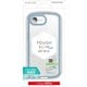 iPhone 16e用 ハイブリッドケース TOUGH SLIM LITE フレームカラー 背面クリア シルキークリア ライトブルー PM-A25STSLFCSBU