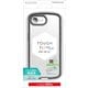 iPhone 16e用 ハイブリッドケース TOUGH SLIM LITE フレームカラー 背面クリア シルキークリア ブラック PM-A25STSLFCSBK