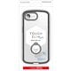 iPhone 16e用 ハイブリッドケース TOUGH SLIM LITE フレームカラー 背面クリア リング付 ブラック PM-A25STSLFCRBK