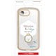 iPhone 16e用 ハイブリッドケース TOUGH SLIM LITE フレームカラー 背面クリア リング付 カフェオレ PM-A25STSLFCRBE
