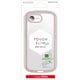 iPhone 16e用 ハイブリッドケース TOUGH SLIM LITE フレームカラー 背面クリア ストラップシート付属 ピンク PM-A25STSLFCPN