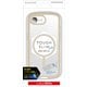 iPhone 16e用 ハイブリッドケース TOUGH SLIM LITE フレームカラー MAGKEEP アイボリー PM-A25STSLFCMWH