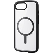 iPhone 16e用 ハイブリッドケース TOUGH SLIM LITE フレームカラー MAGKEEP ブラック PM-A25STSLFCMBK