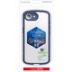 iPhone 16e用 ハイブリッドケース TOUGH SLIM LITE フレームカラー 背面クリア 極限保護 ネイビー PM-A25STSLFCKNV
