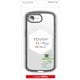 iPhone 16e用 ハイブリッドケース TOUGH SLIM LITE フレームカラー 背面クリア ストラップシート付属 グレー PM-A25STSLFCGY