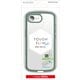 iPhone 16e用 ハイブリッドケース TOUGH SLIM LITE フレームカラー 背面クリア ストラップシート付属 グリーン PM-A25STSLFCGN