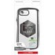 iPhone 16e用 ハイブリッドケース TOUGH SLIM LITE フレームカラー 背面クリア 背面ガラス ストラップシート付属 ブラック PM-A25STSLFCGBK