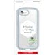 iPhone 16e用 ハイブリッドケース TOUGH SLIM LITE フレームカラー 背面クリア ストラップシート付属 ライトブルー PM-A25STSLFCBU